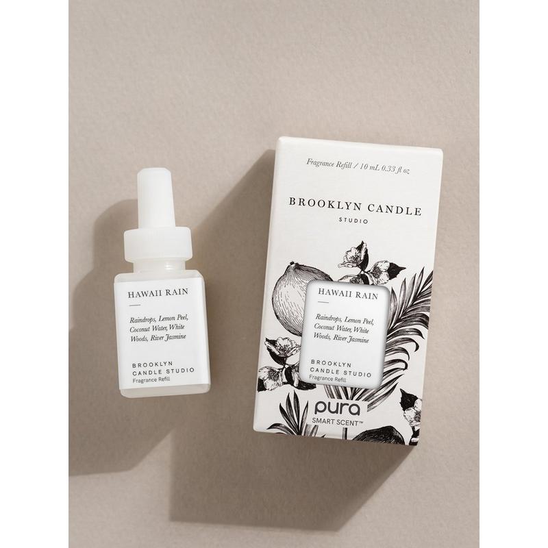 Pura - Hawaii Rain Pura x Brooklyn Candle Studio Smart Vial