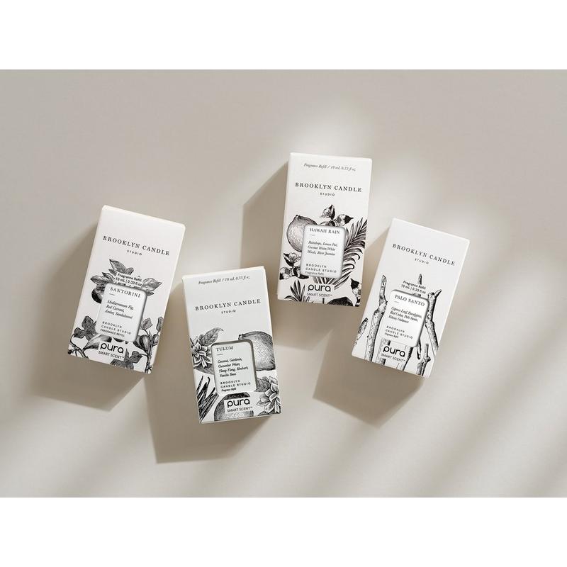 Pura - Hawaii Rain Pura x Brooklyn Candle Studio Smart Vial