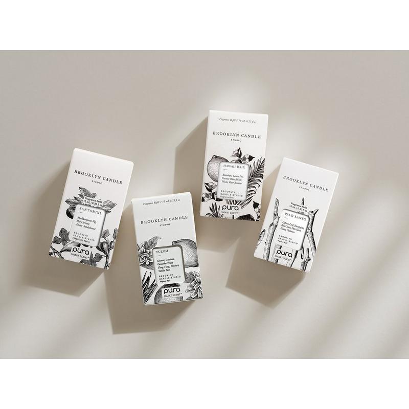 Pura - Palo Santo Pura x Brooklyn Candle Studio Smart Vial