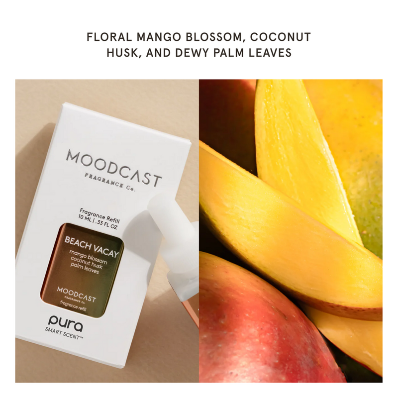 Pura - Beach Vacay Pura x Moodcast Smart Vial Diffuser Refill