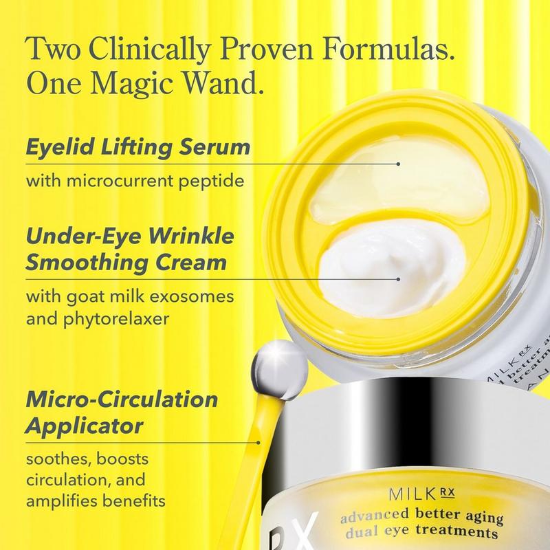 Beekman 1802 - Milk RX Advanced Better Aging Dual Eye Treatments
