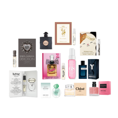 Variety Free 11 Piece Fragrance Gift with select $100 shipped purchase