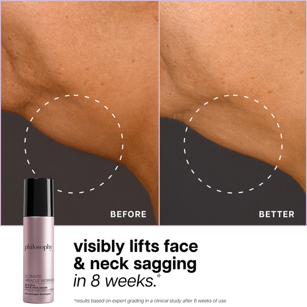 Philosophy Ultimate Miracle Worker Lift and Firm Face and Neck Serum #4