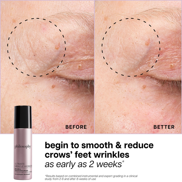 Philosophy Ultimate Miracle Worker Lift and Firm Face and Neck Serum #5