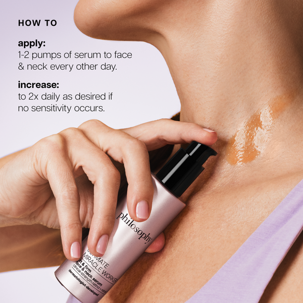 Philosophy Ultimate Miracle Worker Lift and Firm Face and Neck Serum #6