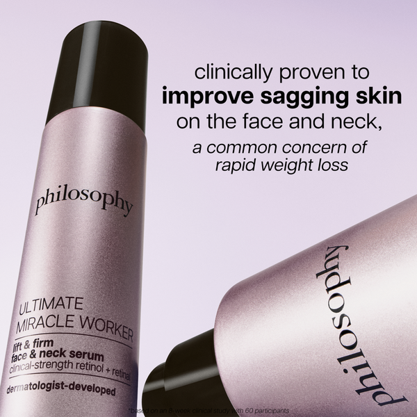 Philosophy Ultimate Miracle Worker Lift and Firm Face and Neck Serum #9
