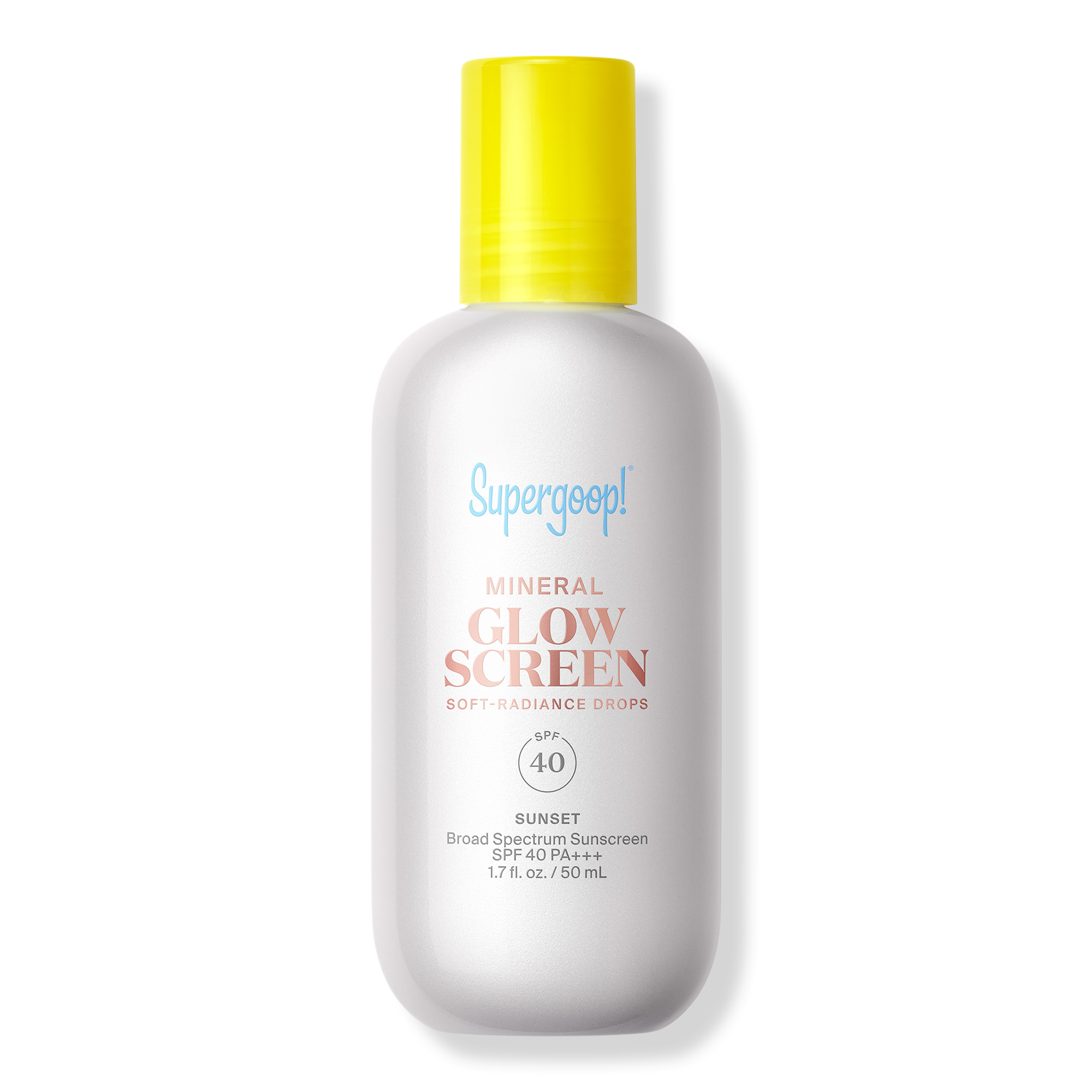 Supergoop! Mineral Glowscreen Soft-Radiance Drops SPF 40 #1
