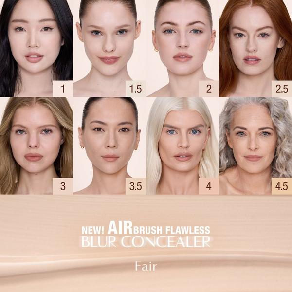 Charlotte Tilbury Airbrush Flawless Blur Concealer #4