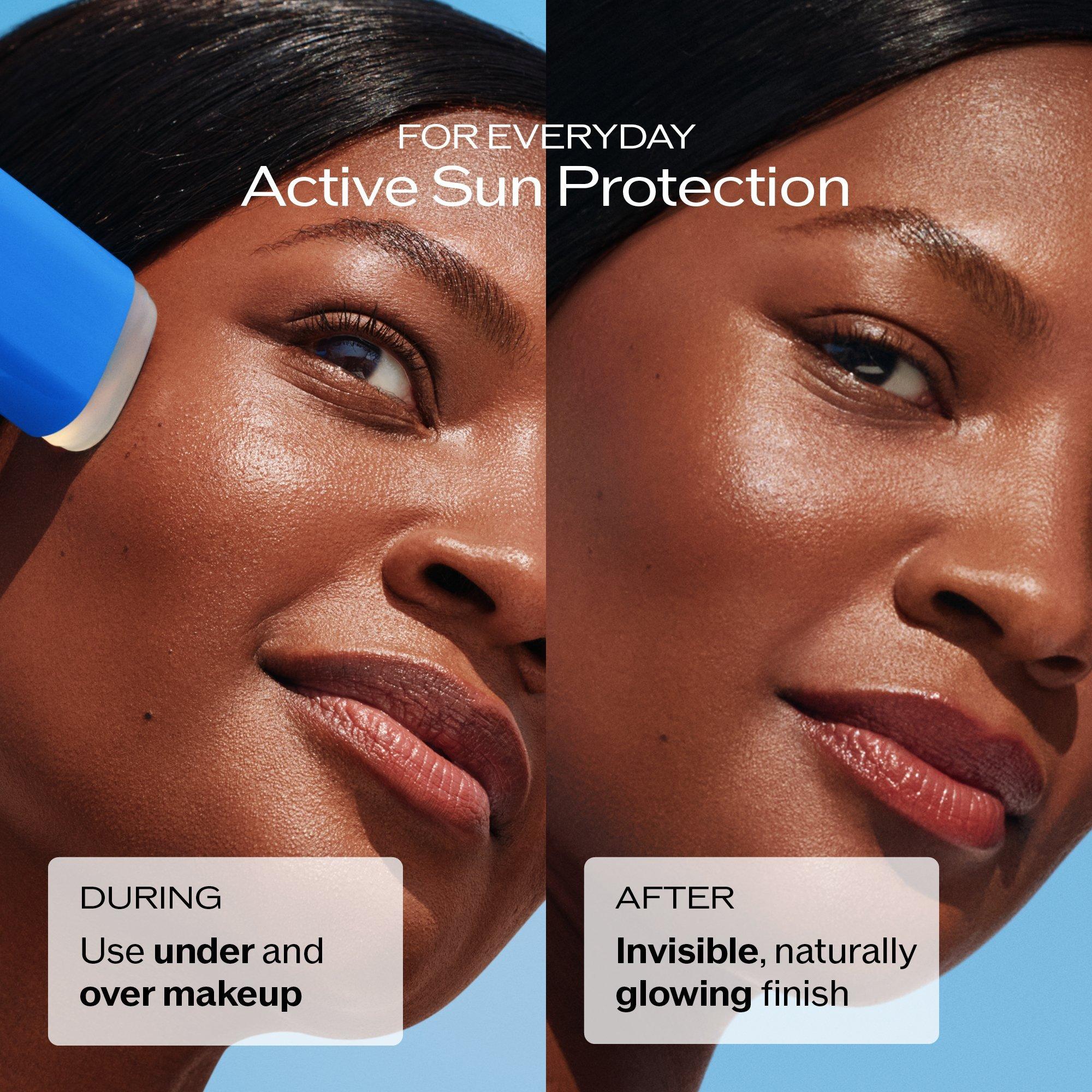 Прозрачный солнцезащитный стик SPF 60+ Shiseido Ultimate Sun Protector — фото 4