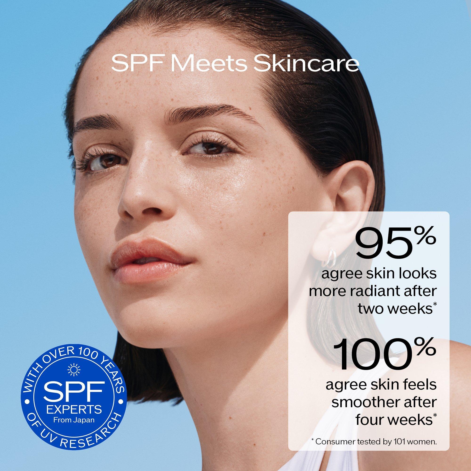 Прозрачный солнцезащитный стик SPF 60+ Shiseido Ultimate Sun Protector — фото 5