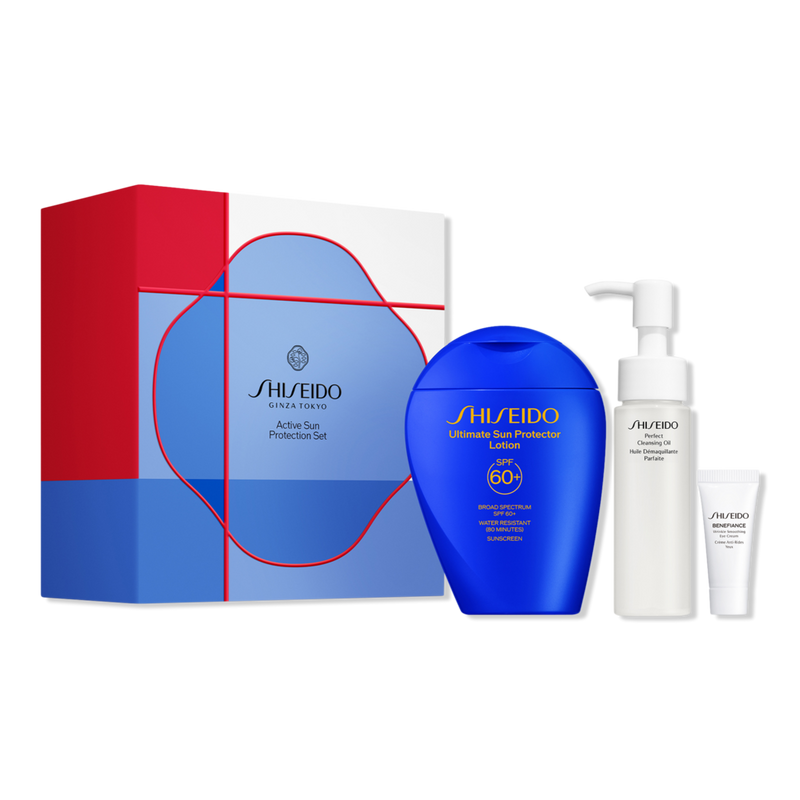 Shiseido - Active Sun Protection Set | Ulta Beauty
