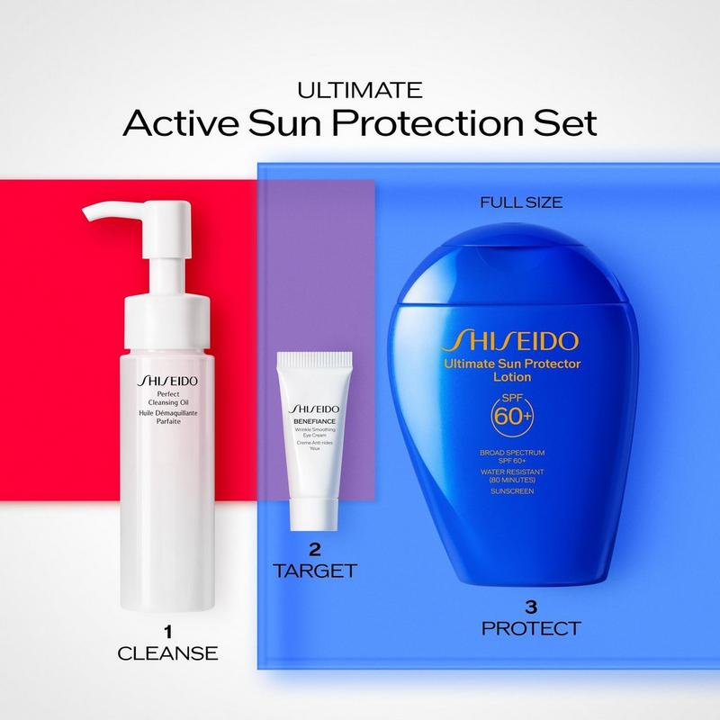 Shiseido - Active Sun Protection Set | Ulta Beauty