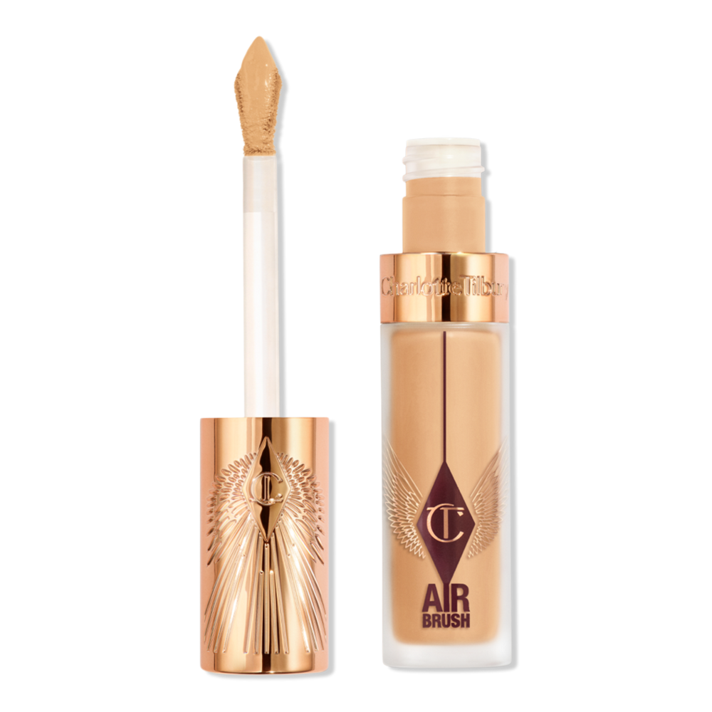 Charlotte Tilbury Airbrush Flawless Long-Wear Blur Concealer - 8.5 Medium-Tan