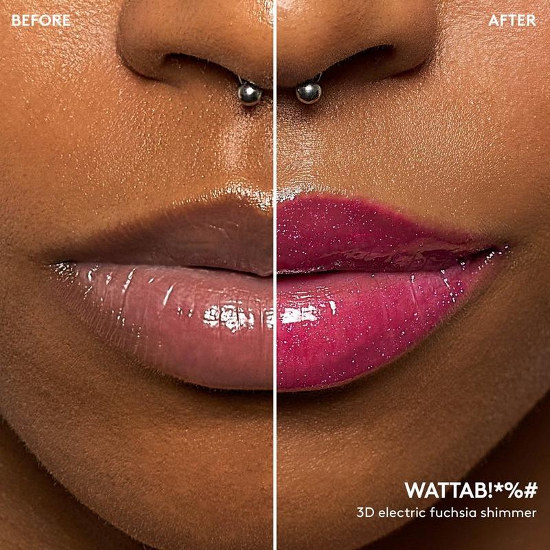 FENTY BEAUTY by Rihanna - WATTAB!*%# Limited Edition Gloss Bomb