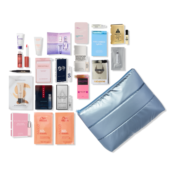 Variety Free 21 Piece Beauty Bag with select $90 shipped purchase #1