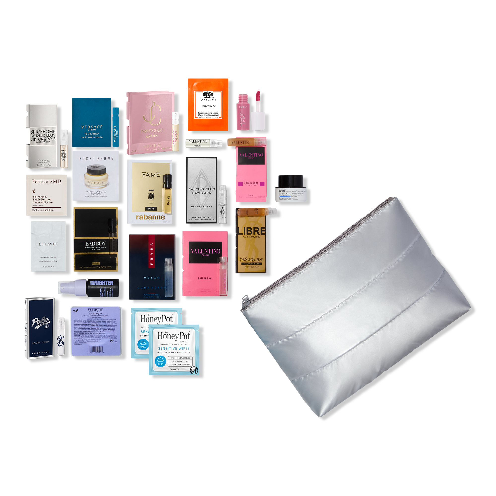 Variety Free 21 Piece Beauty Bag with select $75 shipped purchase #1