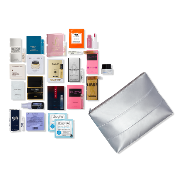Variety Free 21 Piece Beauty Bag with select $75 shipped purchase #1