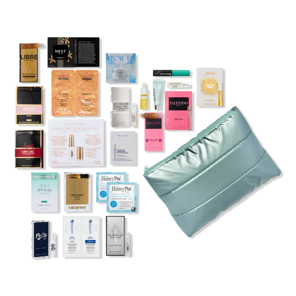 Variety Free 21 Piece Beauty Bag with select $75 shipped purchase #1