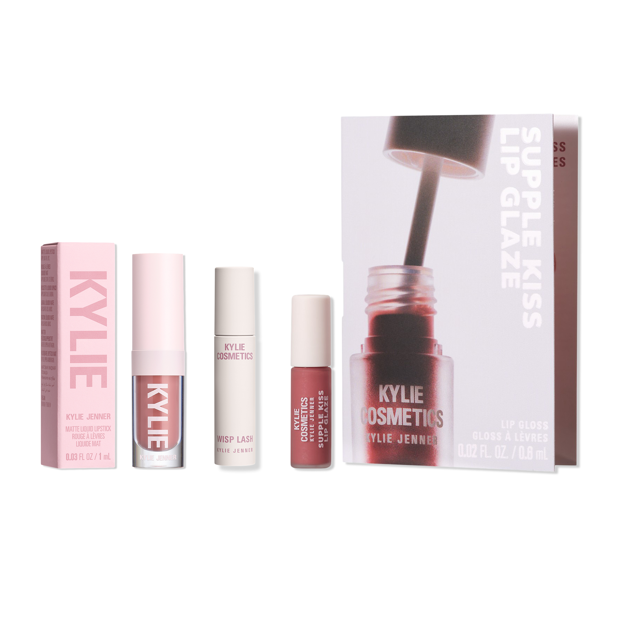 KYLIE COSMETICS Free 3 piece gift with $40 brand shipped purchase #1