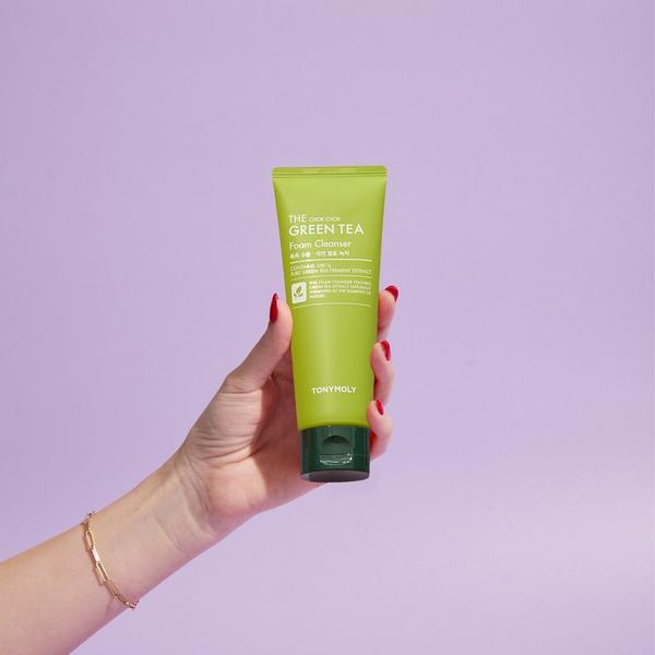 TONYMOLY Green Tea Foam Cleanser #2