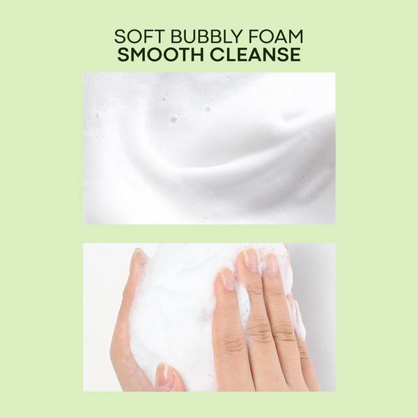 TONYMOLY Green Tea Foam Cleanser #4