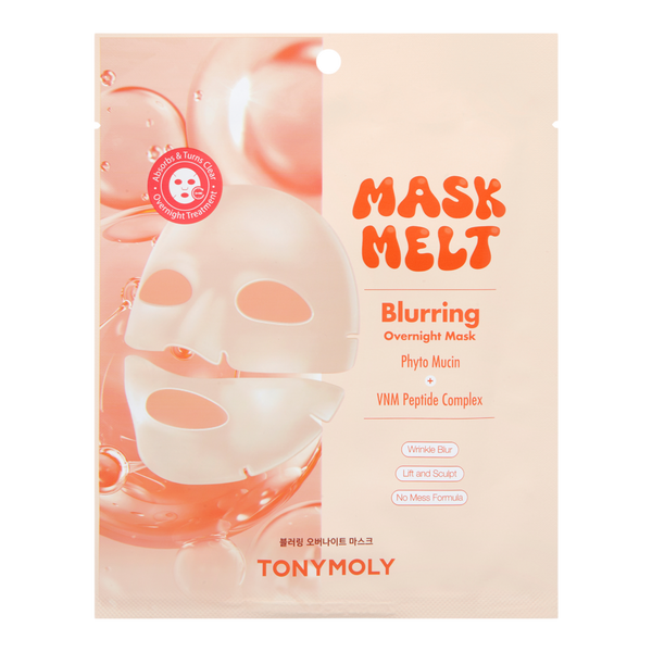 TONYMOLY Mask Melt Blurring Hydrogel Overnight Mask #3