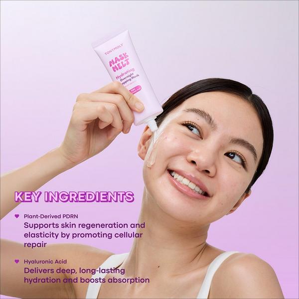 TONYMOLY Mask Melt Hydrating Overnight Wrapping Mask #5