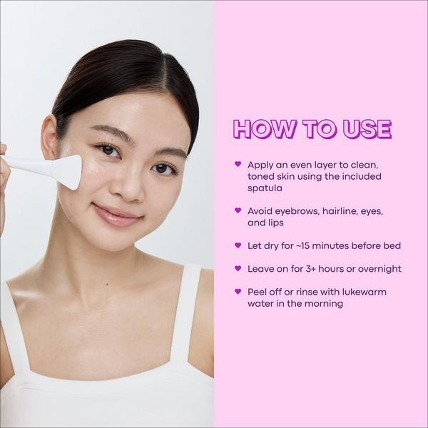 TONYMOLY Mask Melt Hydrating Overnight Wrapping Mask #8