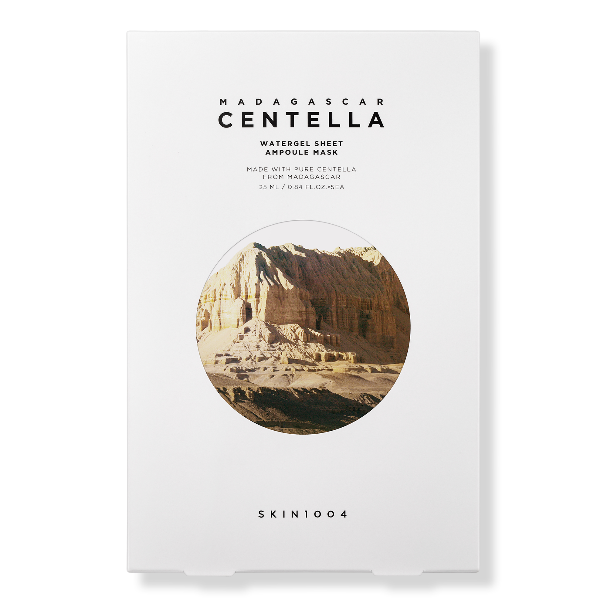 SKIN1004 Madagascar Centella Watergel Sheet Ampoule Mask #1