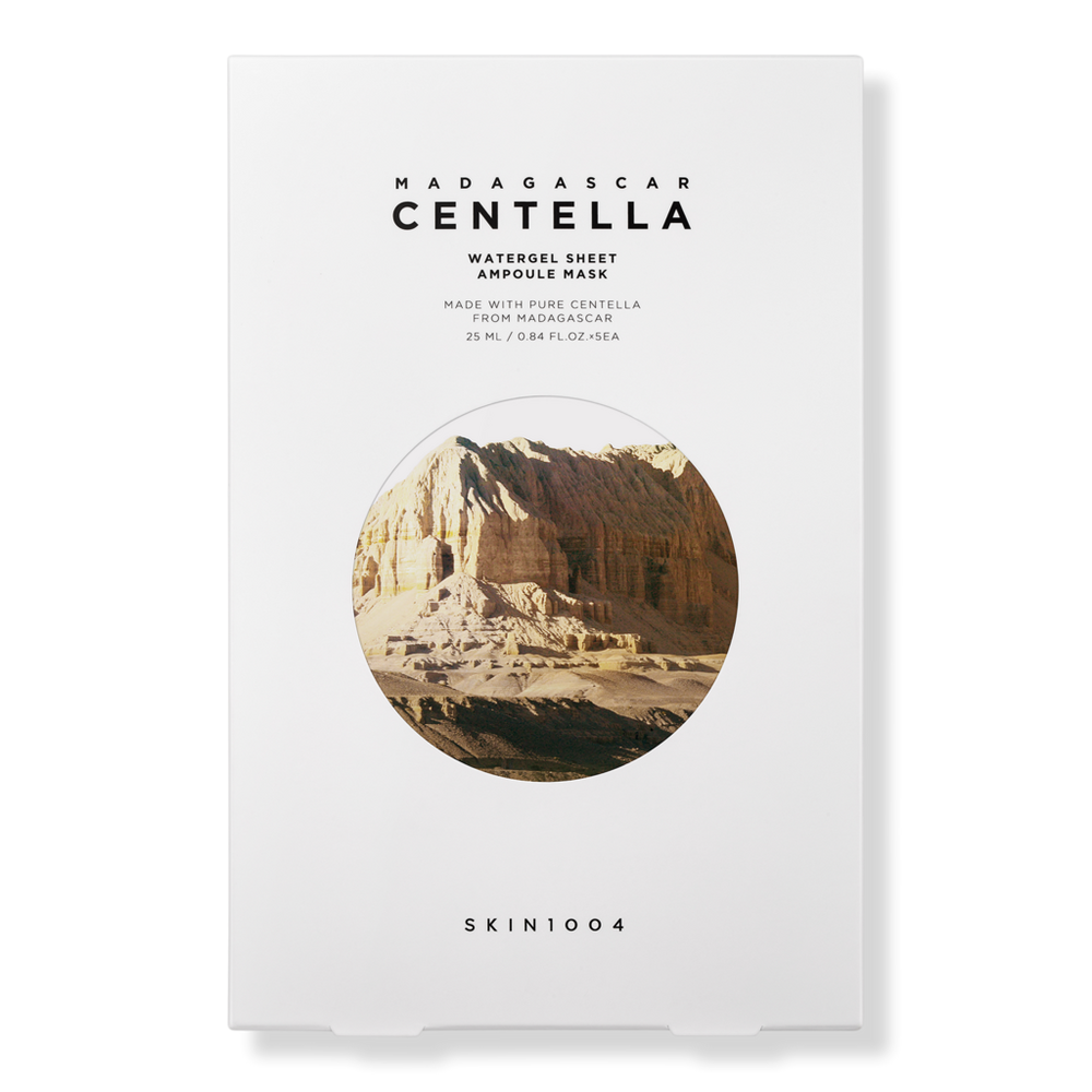 SKIN1004 Madagascar Centella Watergel Sheet Ampoule Mask