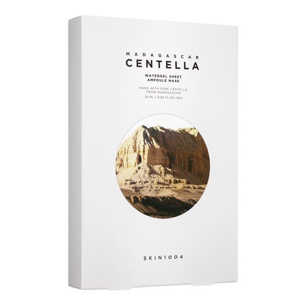 SKIN1004 Madagascar Centella Watergel Sheet Ampoule Mask #2