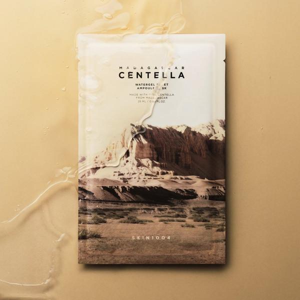 SKIN1004 Madagascar Centella Watergel Sheet Ampoule Mask #3