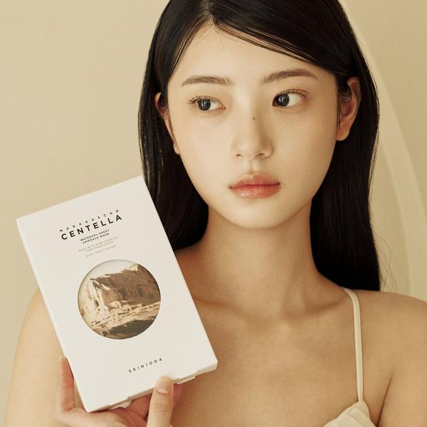 SKIN1004 Madagascar Centella Watergel Sheet Ampoule Mask #4
