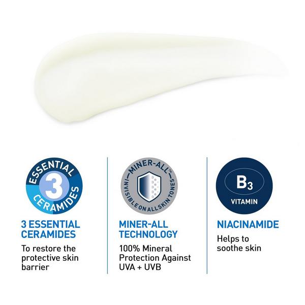 CeraVe Invisible Mineral Sunscreen SPF 50 Face #2