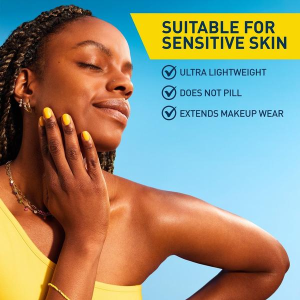 CeraVe Invisible Mineral Sunscreen SPF 50 Face #4