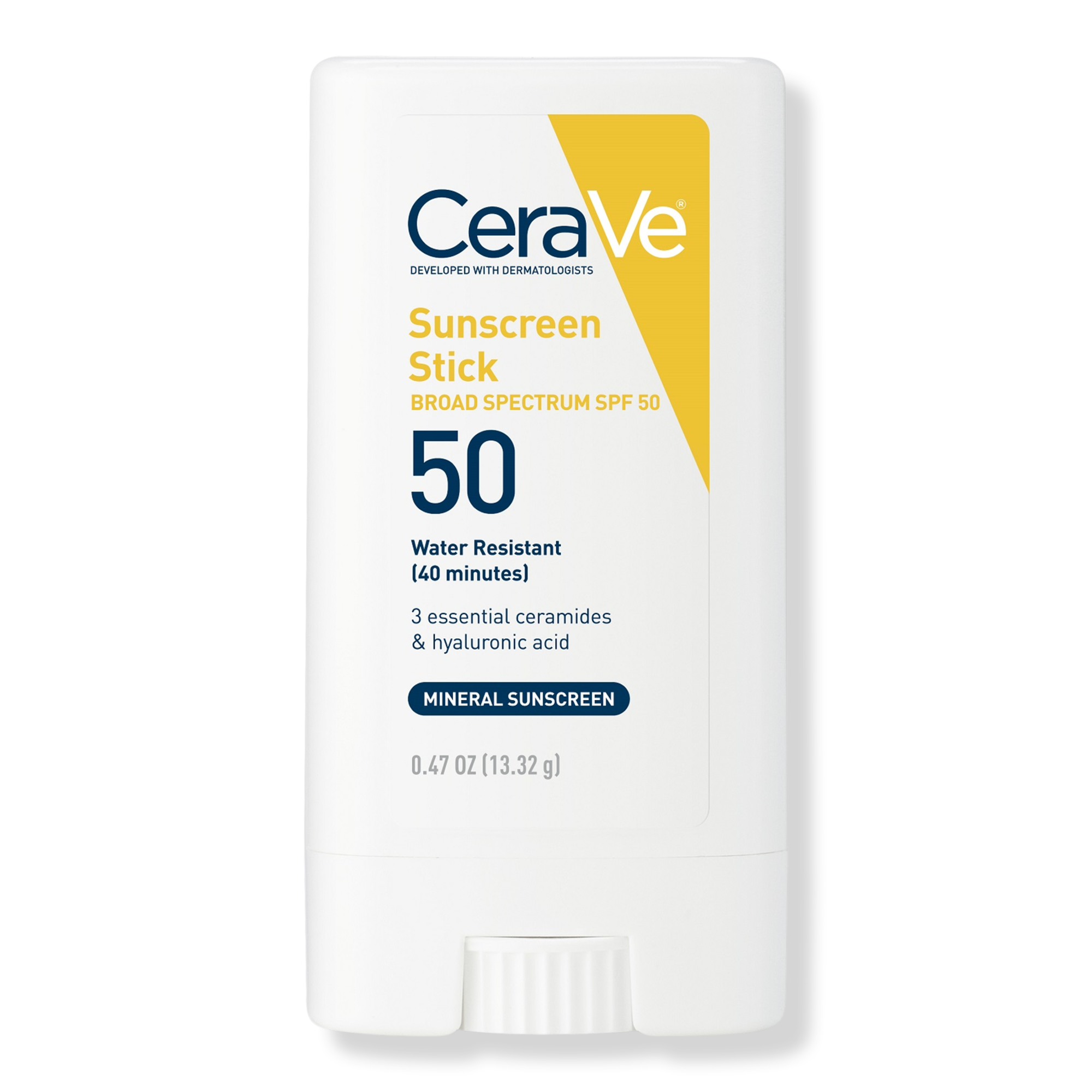 CeraVe Mineral Sunscreen Stick SPF 50 #1