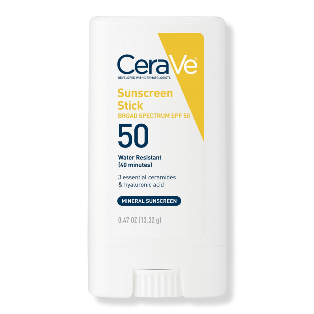 CeraVe Mineral Sunscreen Stick SPF 50