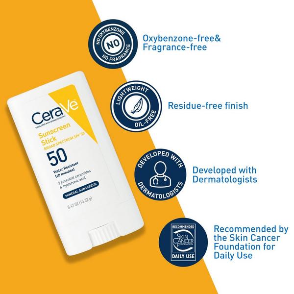 CeraVe Mineral Sunscreen Stick SPF 50 #3