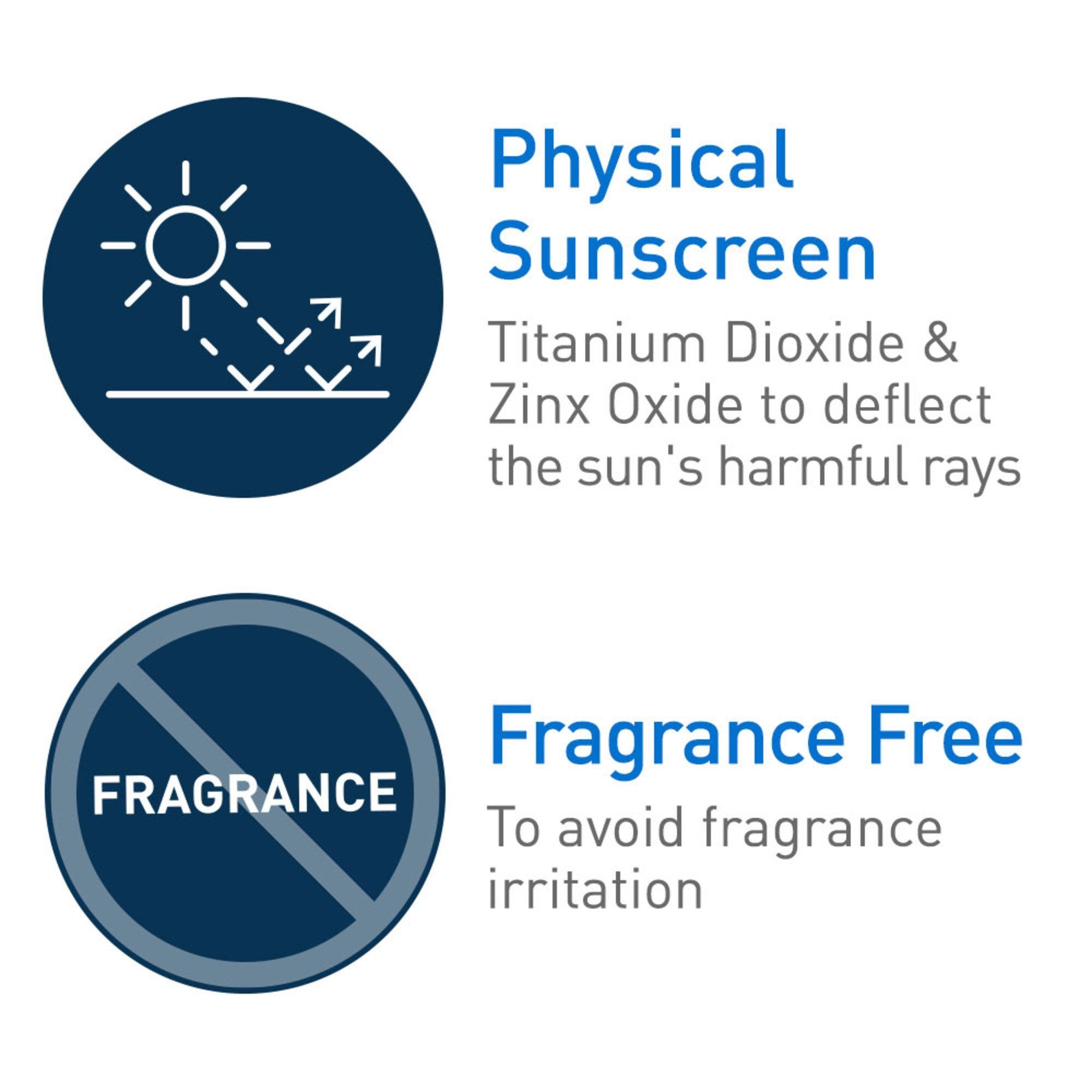 Минеральный солнцезащитный стик SPF 50 CeraVe — фото 7