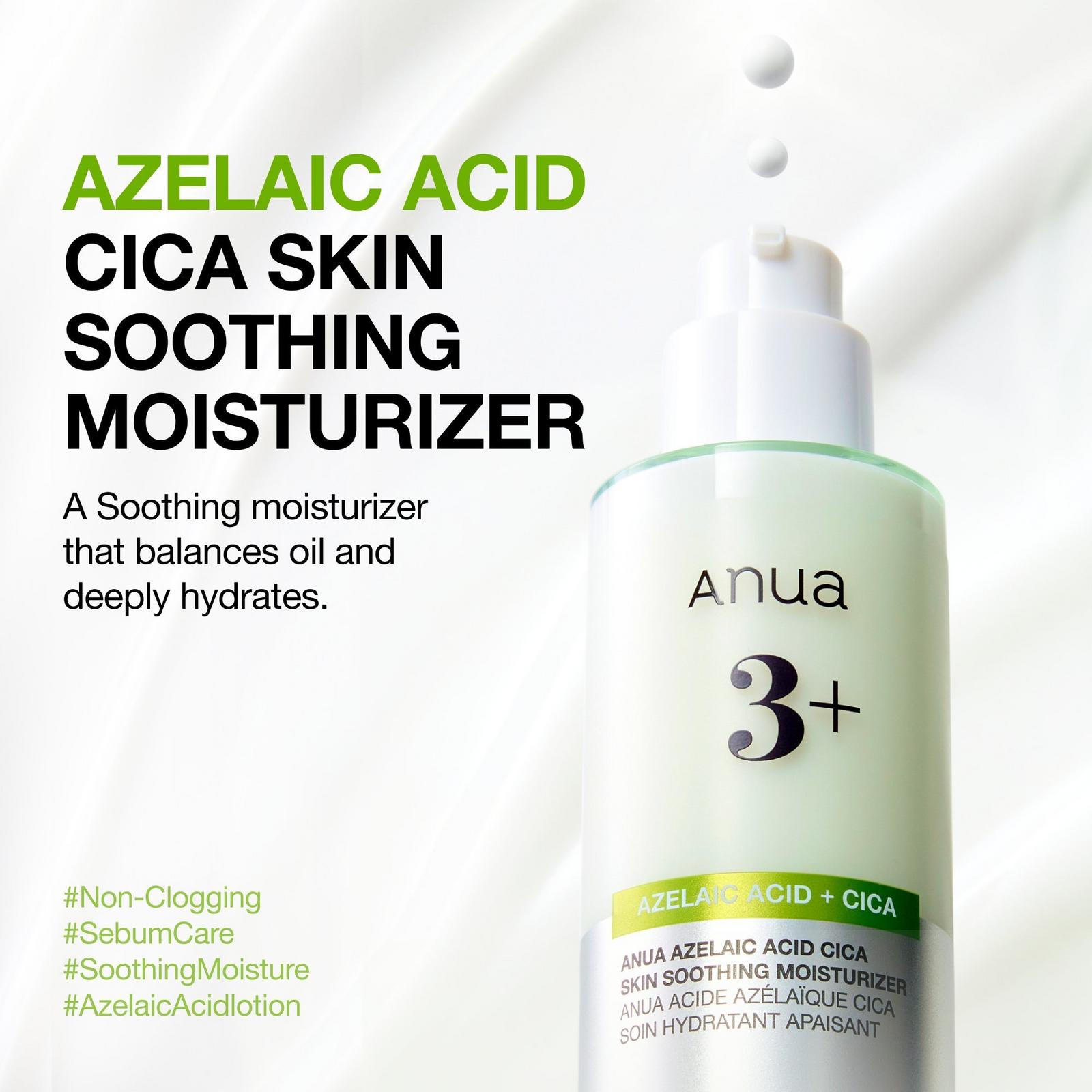 ANUA - Azelaic Acid Cica Skin Soothing Moisturizer | Ulta Beauty