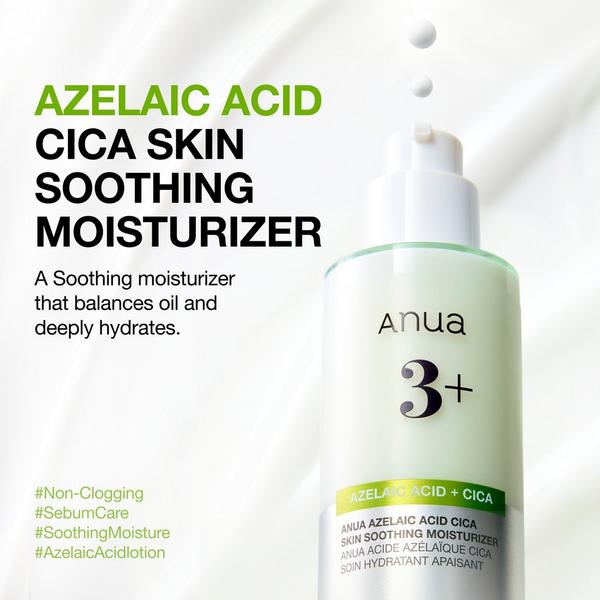 ANUA Azelaic Acid Cica Skin Soothing Moisturizer #3