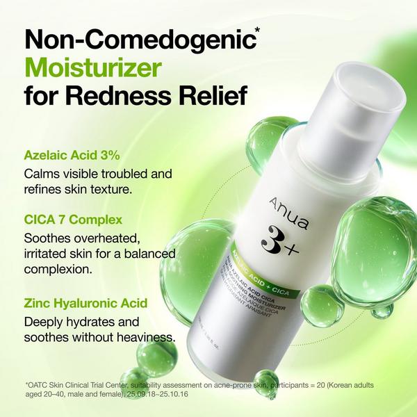 ANUA Azelaic Acid Cica Skin Soothing Moisturizer #4