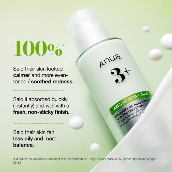 ANUA Azelaic Acid Cica Skin Soothing Moisturizer #6