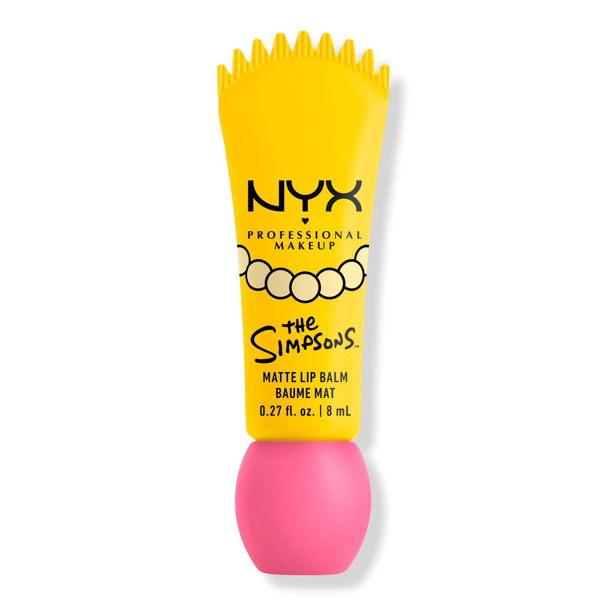 NYX Professional Makeup Simpsons Collab Smushy Matte Lip Balm - Smarty Pink #1