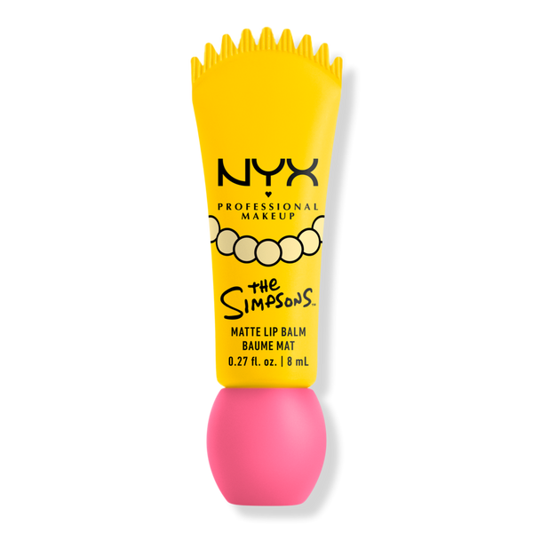 NYX Professional Makeup Simpsons Collab Smushy Matte Lip Balm - Smarty Pink #1