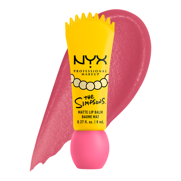 NYX Professional Makeup Simpsons Collab Smushy Matte Lip Balm - Smarty Pink #8