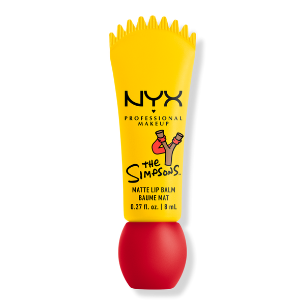 NYX Professional Makeup Simpsons Collab Smushy Matte Lip Balm - Rebel Red #1