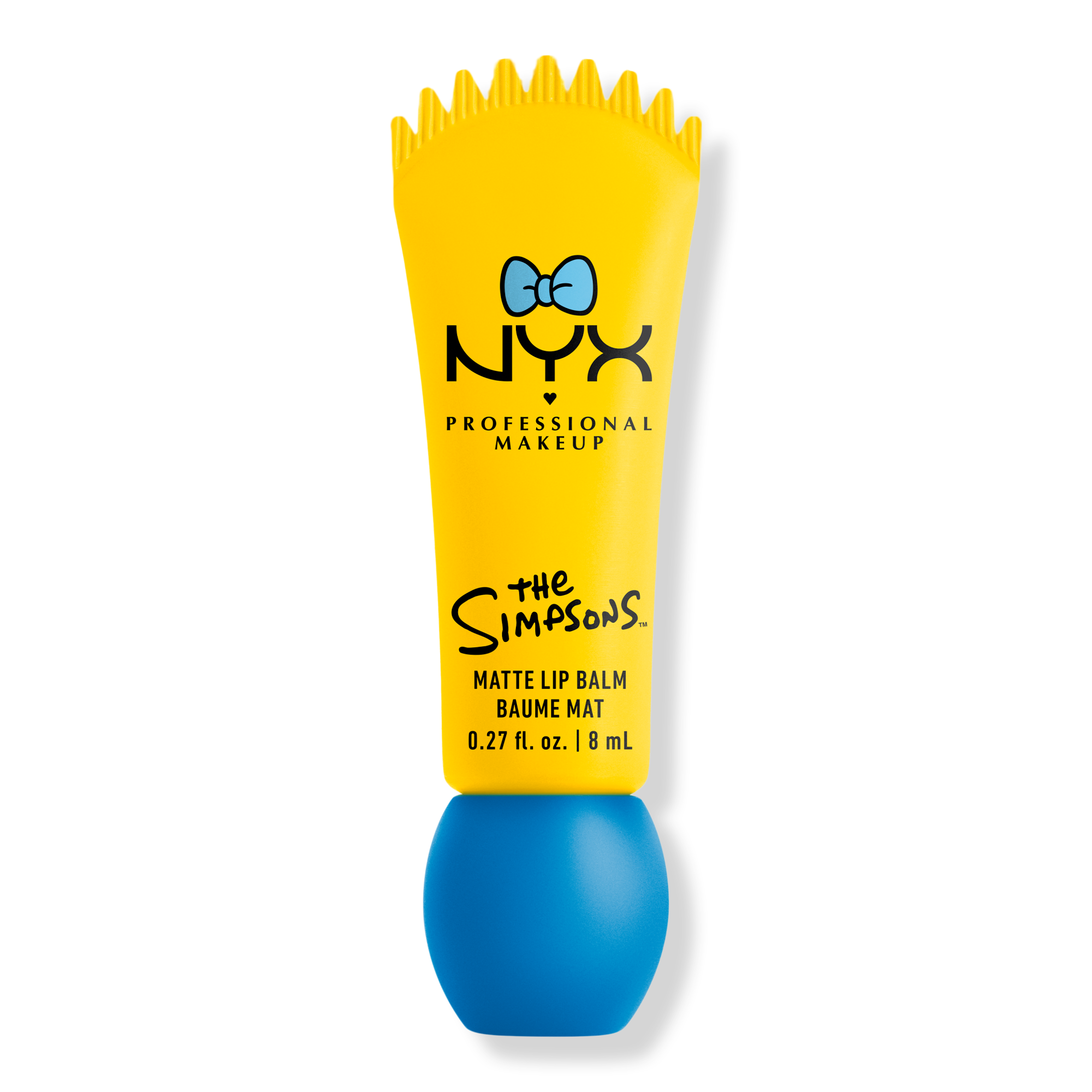 NYX Professional Makeup Simpsons Collab Smushy Matte Lip Balm - Peekaboo Blue #1