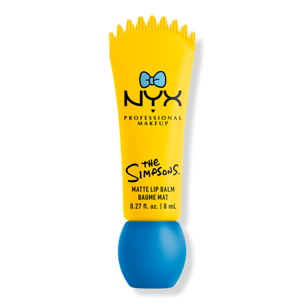 NYX Professional Makeup Simpsons Collab Smushy Matte Lip Balm - Peekaboo Blue #1