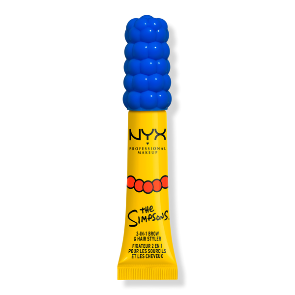 NYX Professional Makeup Simpsons Collab Marge Mega Glue 2-in-1 Brow & Hair Styler #1